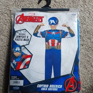 Marvel Avengers Captain America Halloween Costume